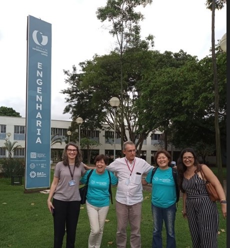 ReciclaON apresenta capacitação de cooperativas a UFMG e fecha curso de Destinação de Resíduos Eletroeletrônicos