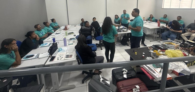 ReciclaON leva experiência única a São Luís (MA) com o curso de Destinação de Resíduos Eletroeletrônicos