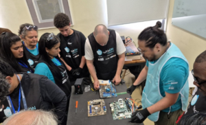ReciclaON vai a Maceió capacitar cooperativas de catadores a realizar a Remanufatura de Computadores, uma nova possibilidade de renda, em abril, na sede da Universidade Federal de Alagoas