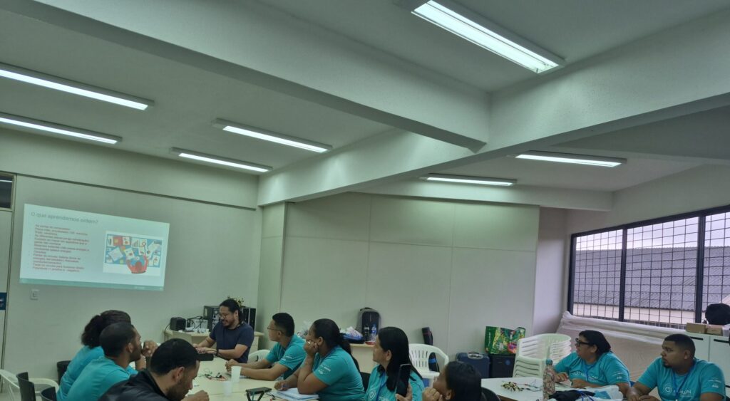 Projeto ReciclaON chega à marca de mais de 290 catadores capacitados no primeiro trimestre de 2026